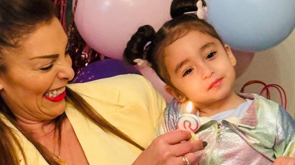 Έλια Ιωαννίδου: Γιορτάζει τα 4α γενέθλια της κόρης της με μια γλυκιά αφιέρωση [βίντεο]